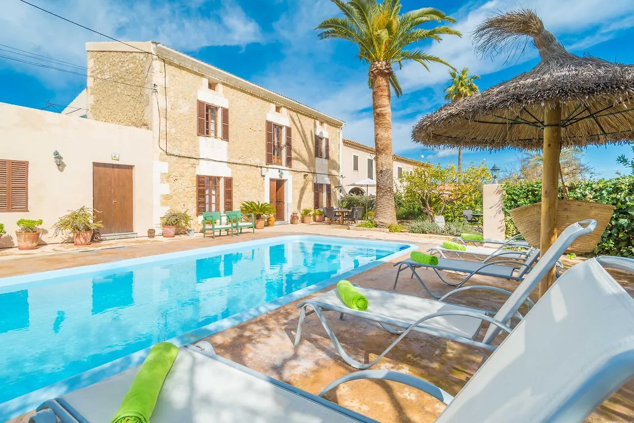 Villa Can Salvador Moscari Spain